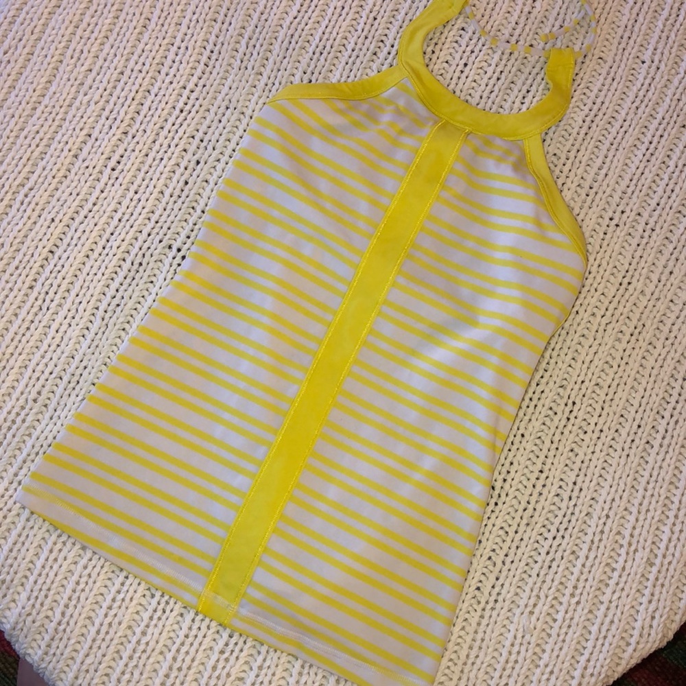 🍋 GUC Lululemon Tank sz.6